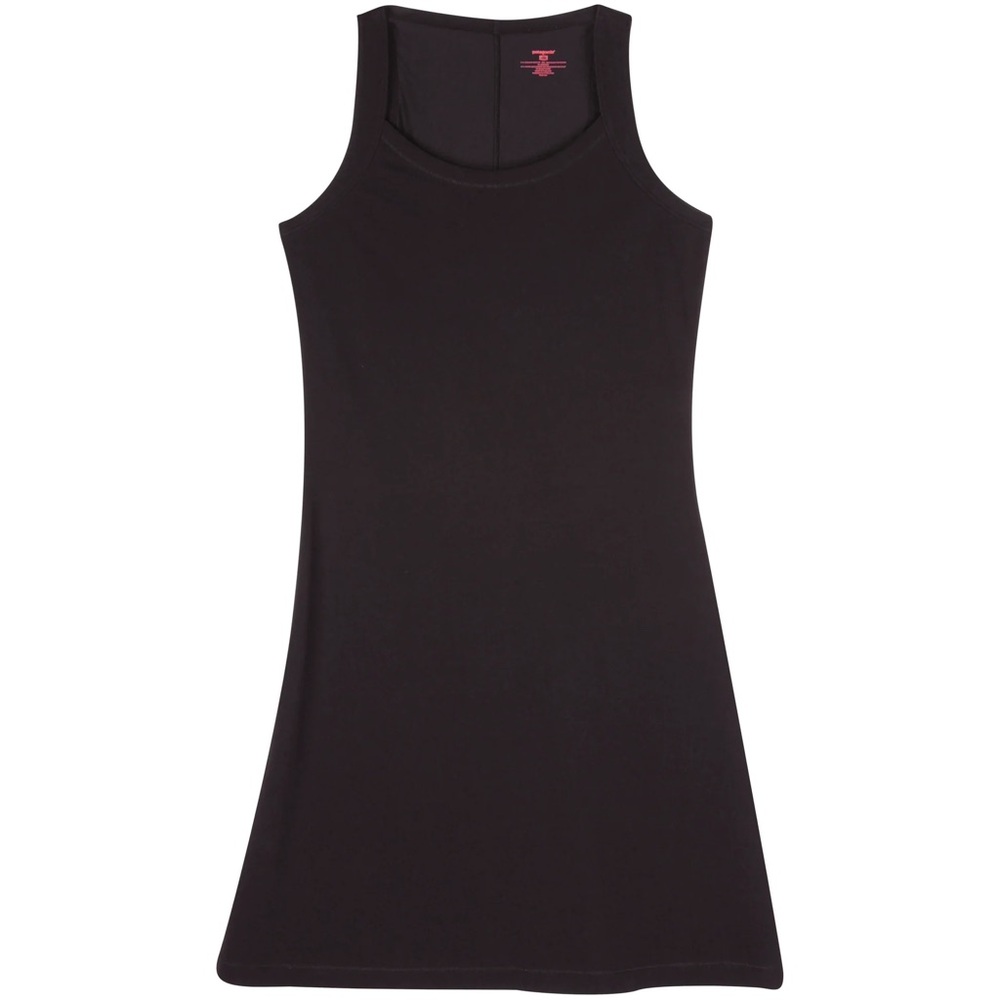 Women's Black Sleeveless Dress
